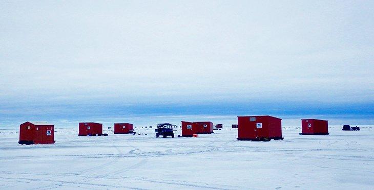 Pesca en Hielo