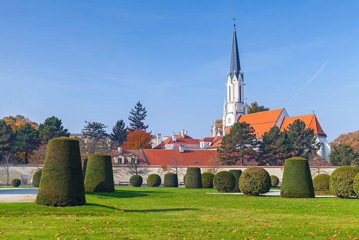 Iglesia de María Hietzing cerca del Palacio de Schönbrunn