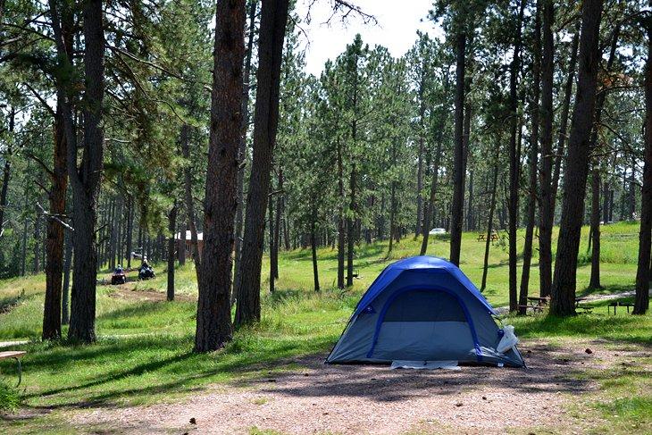 Campamento Echo Valley Park