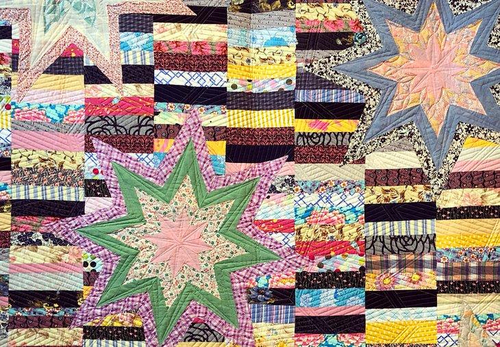 Patchwork au Musée National du Patchwork