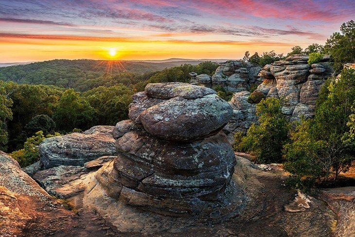 Forêt nationale de Shawnee
