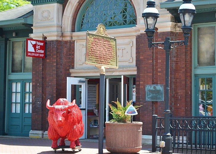 Musée d'Art Yeiser, centre-ville de Paducah