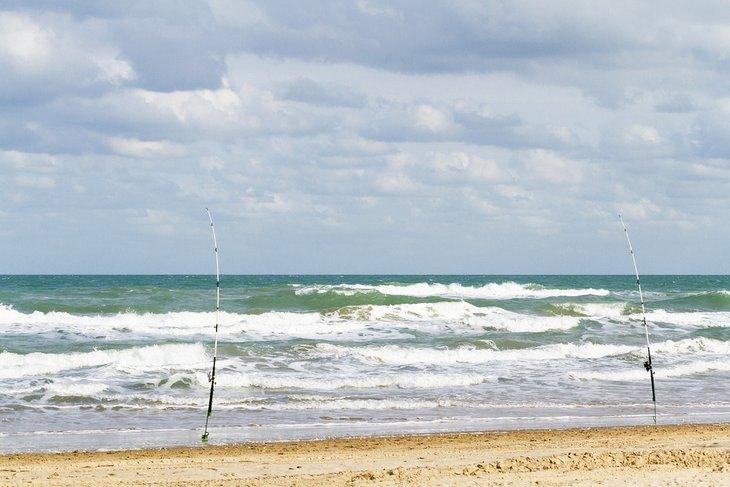 Angeln an South Padre Island