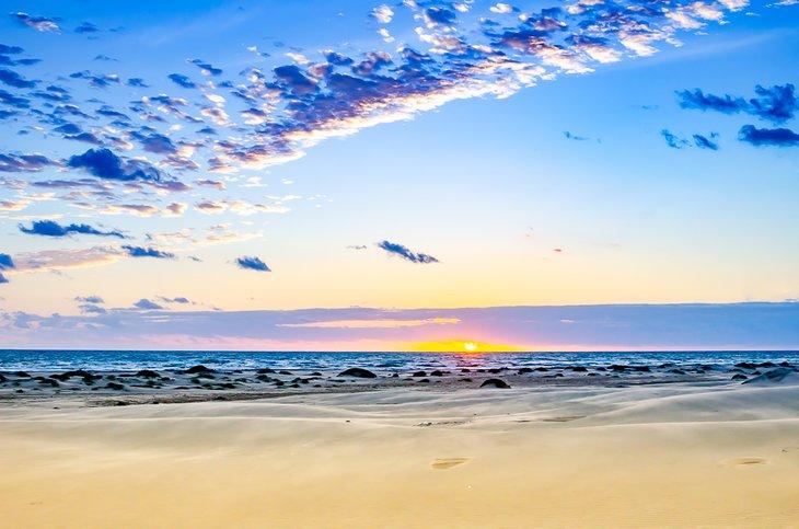 Strand auf South Padre Island