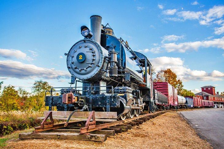 Tren de vapor de Essex