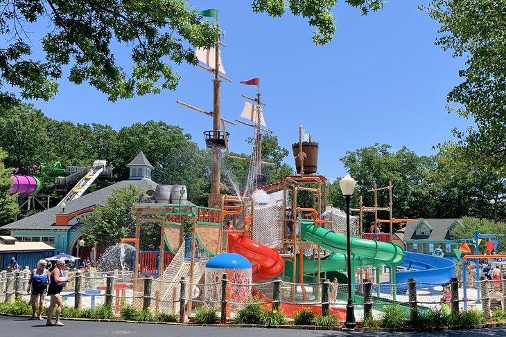 Parque acuático en Lake Compounce