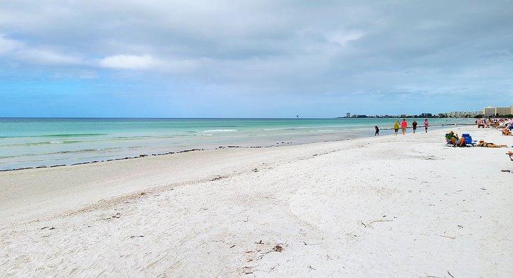 Playa Crescent en Siesta Key