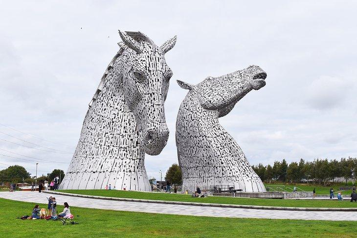 Los Kelpies