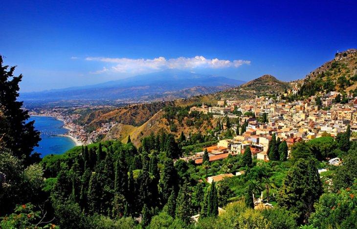 De Mesina a Taormina