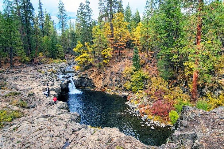Cataratas McCloud