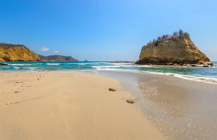 Plage Los Frailes, Parc National de Machalilla, Équateur