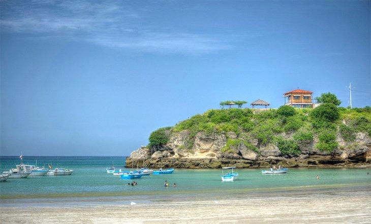 Plage d'Ayangue en Équateur