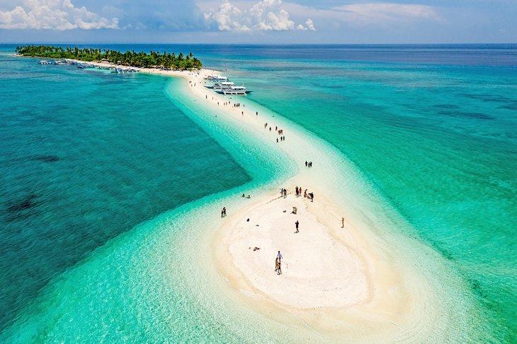 Kalanggaman Island Beach