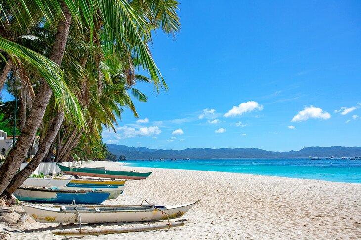 White Beach, Boracay Island, Philippinen