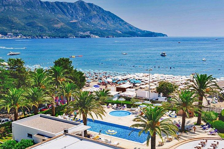Source de la photo : Hotel Montenegro Beach Resort