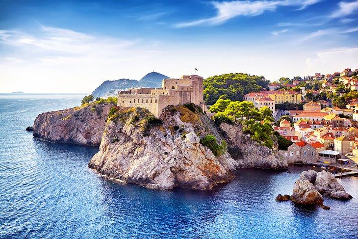 Fortalezas Lovrijenac, Dubrovnik, Croacia