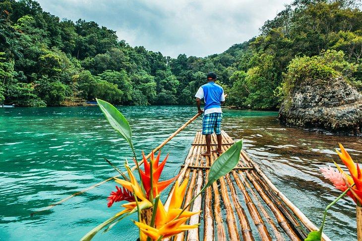 Viaje en rafting en Jamaica