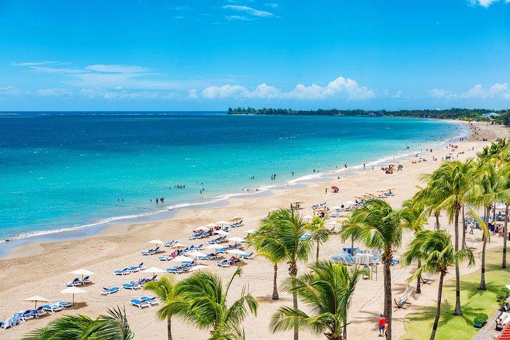 Resort Isla Verde en San Juan, Puerto Rico