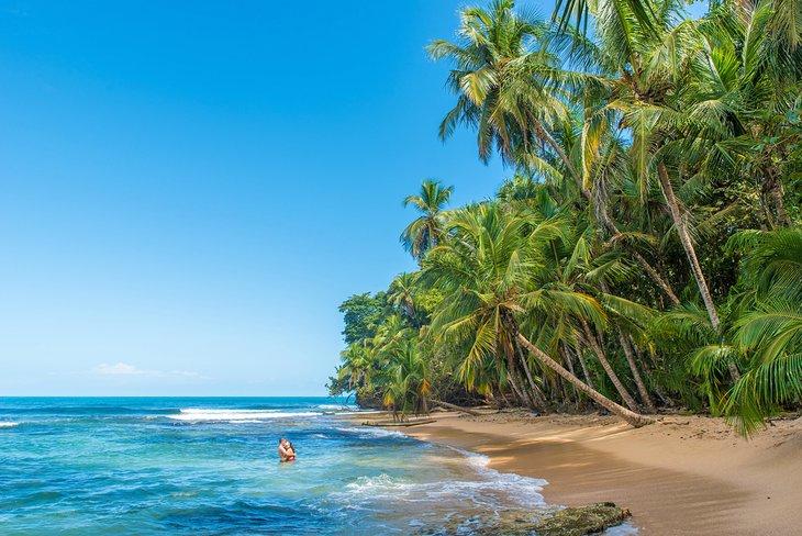 Playa Manzanillo en Costa Rica