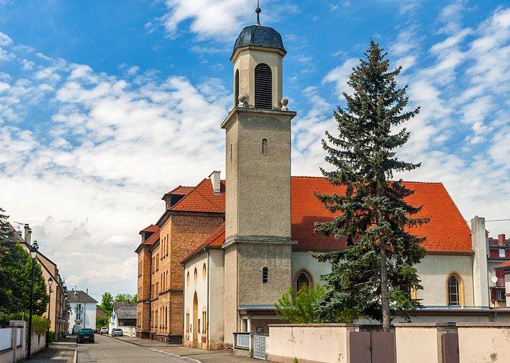 Templo Protestante en Neuf-Brisach