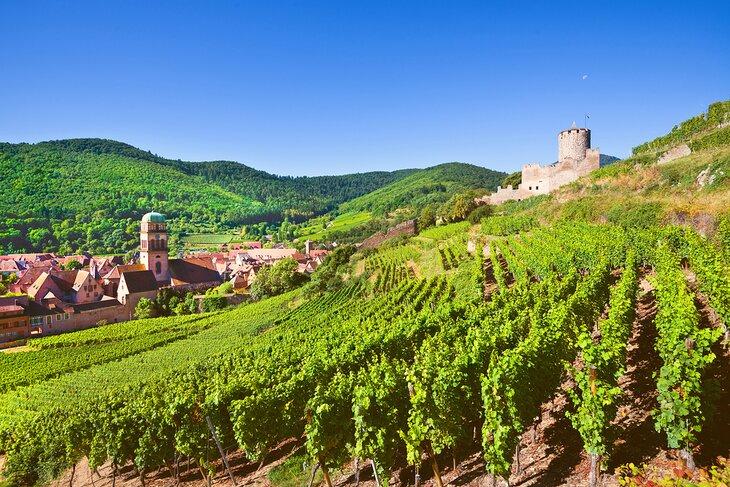 Kaysersberg en Alsacia