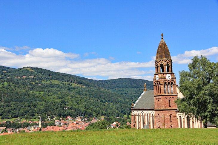 Iglesia de L'Emm, Sondernach, Vallée de Munster
