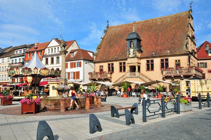 El pintoresco pueblo de Molsheim
