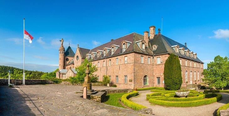 Monasterio en Mont Sainte-Odile