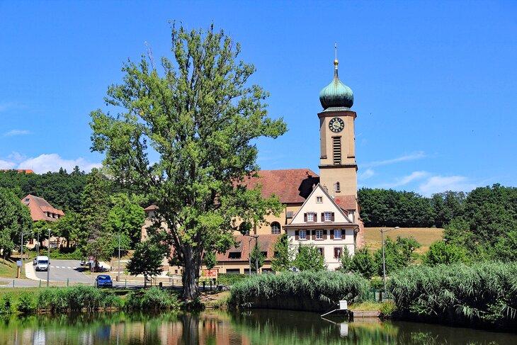 Basílica de Thierenbach en Jungholtz