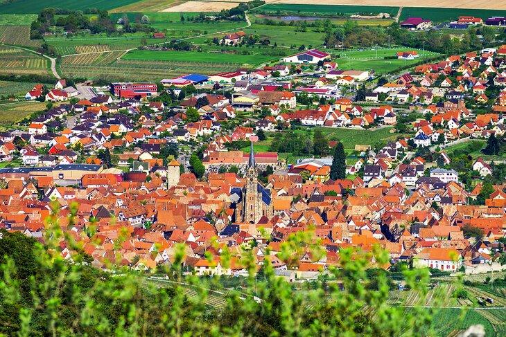 Vista de Dambach-la-Ville