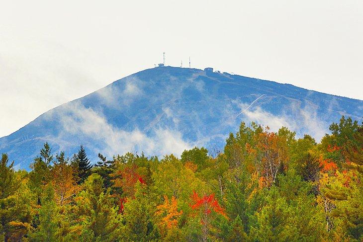 Montaña Sugarloaf en Kingfield, Maine