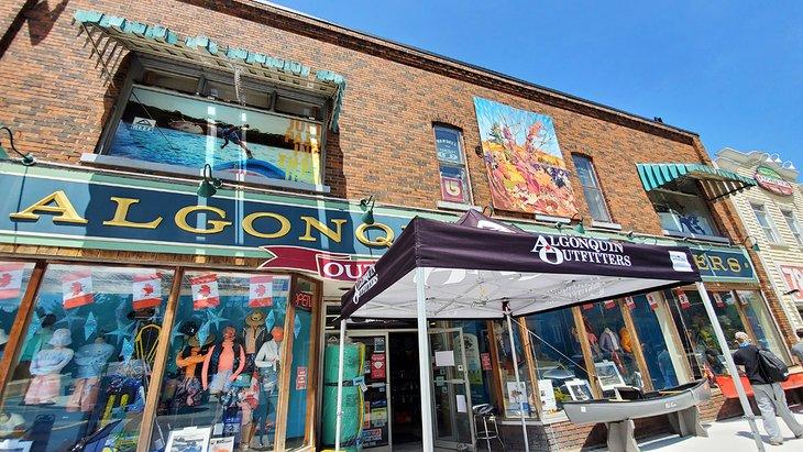 Tiendas en el centro de Huntsville