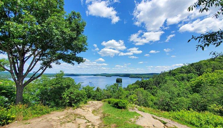 Vista desde Lions Lookout en Huntsville