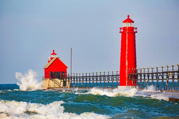 Grand Haven Leuchtturm