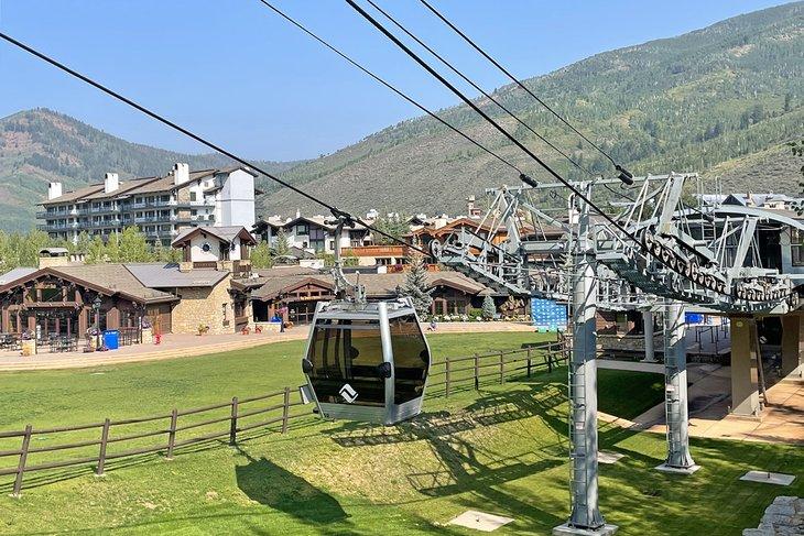 El teleférico de Vail