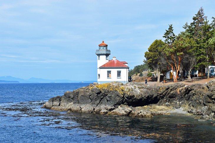 Faro de Lime Kiln Point