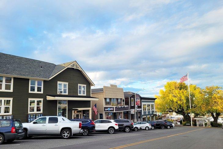 Spring Street, Friday Harbor