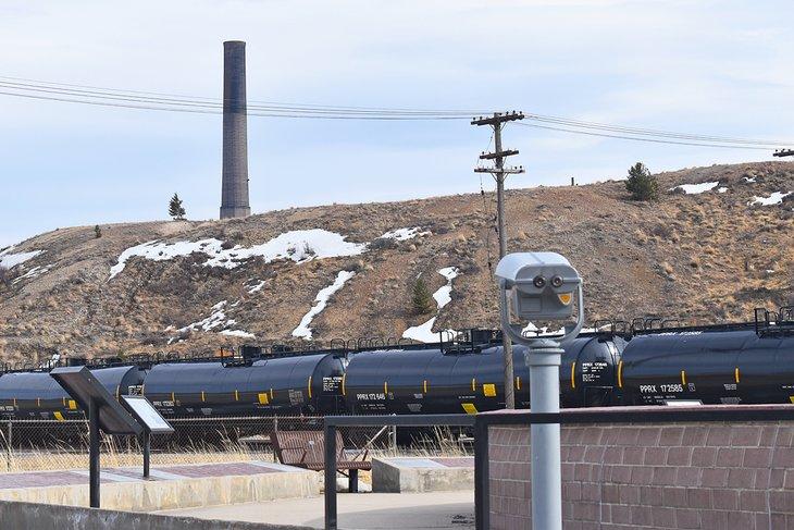 Anaconda Smelter Stack State Park