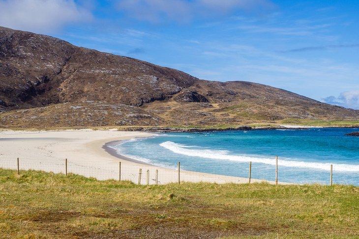 Strand entlang des Hebridischen Weges