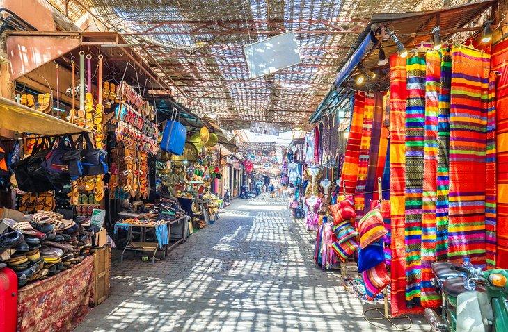 Marktstände, Marrakesch, Marokko