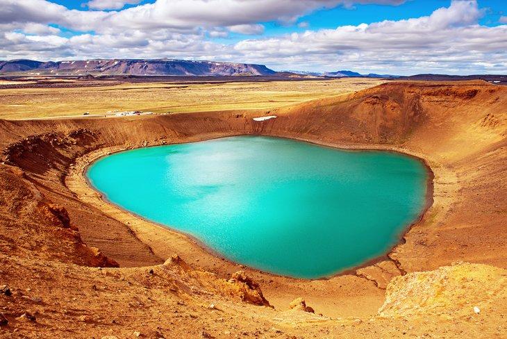 Viti-Krater, Vatnajökull-Nationalpark, Island