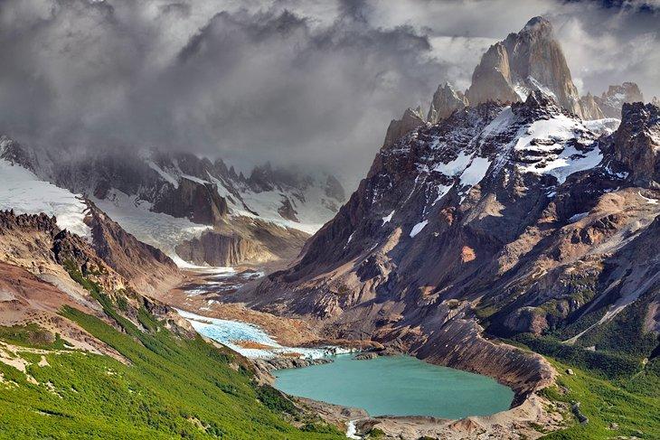 The Laguna Torre Trek