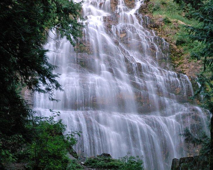 Bridal Falls und Bridal Veil Falls Provincial Park