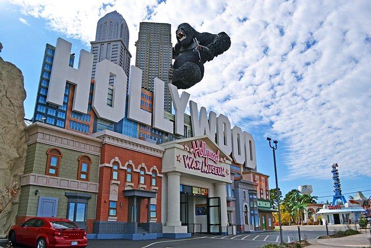 Museo de Cera de Hollywood en Branson