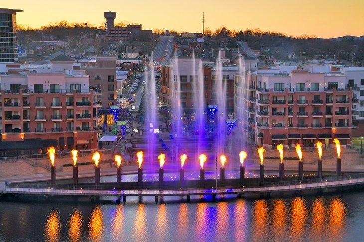 Fuentes de Branson Landing