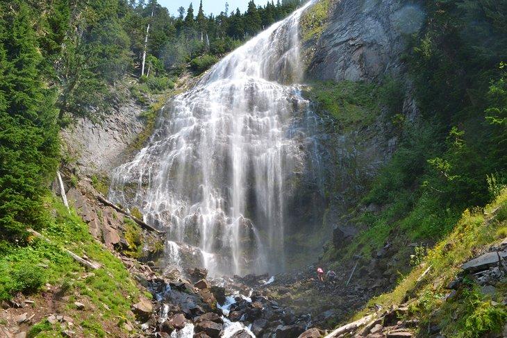 Chutes de Spray, Parc National du Mont Rainier