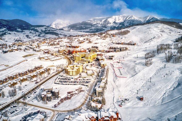 Lagerplatz in der Nähe von Crested Butte