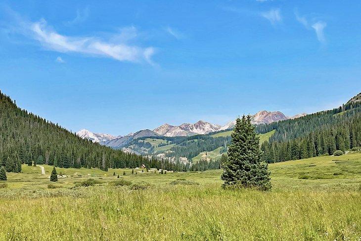 Berglandschaft in Crested Butte