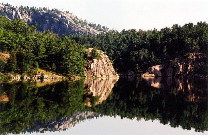 Lago George, Parque Provincial de Killarney
