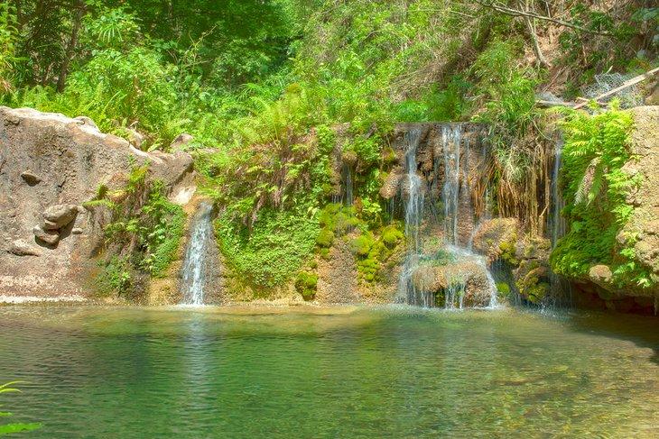 Cascadas Cane River